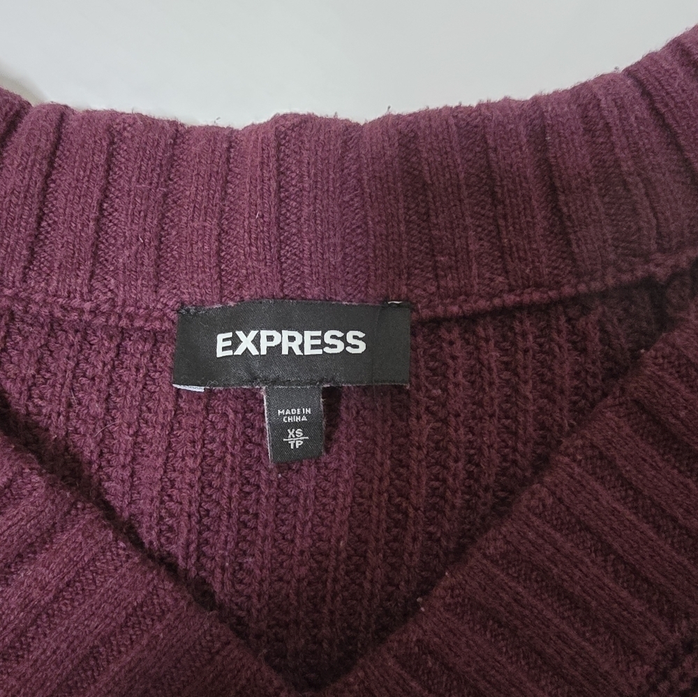 Express Cable Knit Sweater - Picture 2 of 3